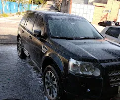 Estética automotiva — resultado do serviço