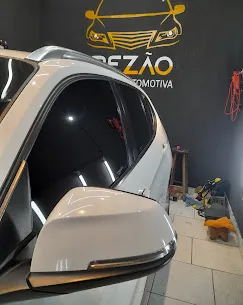 Polimento automotivo — resultado final