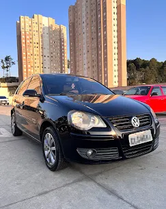 Polimento de faróis — antes e depois