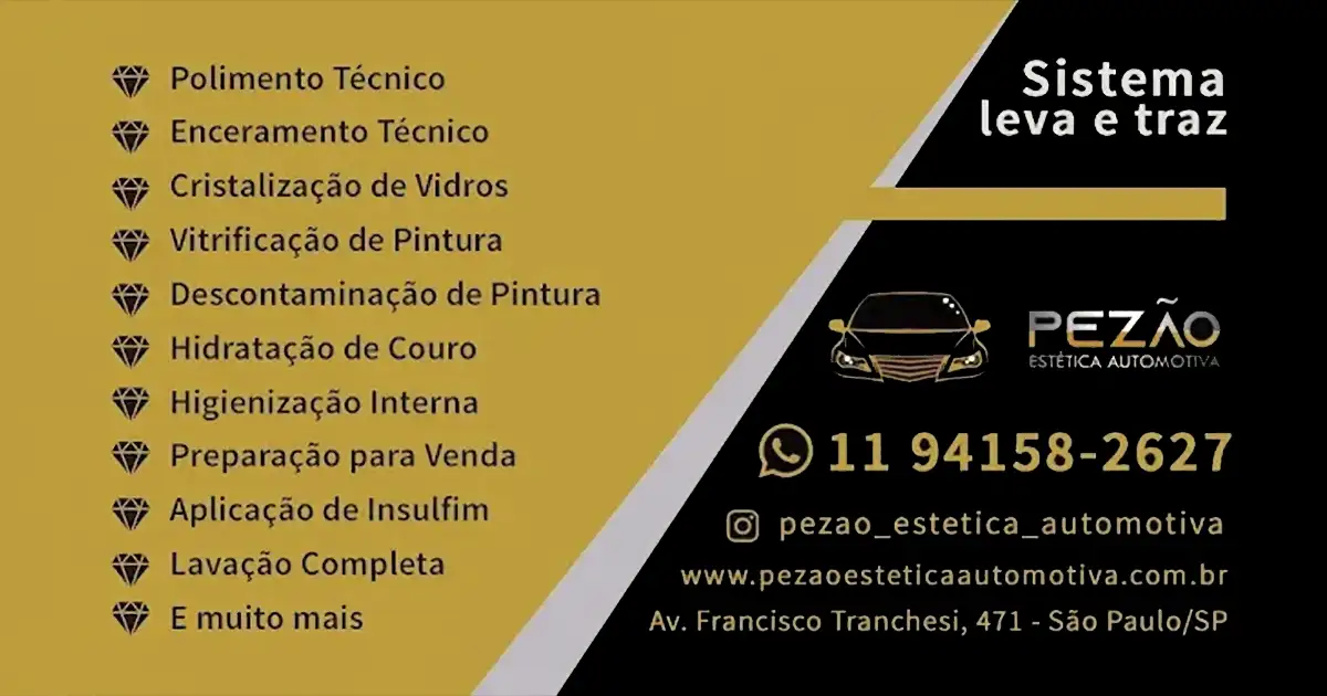Estética Automotiva na Penha